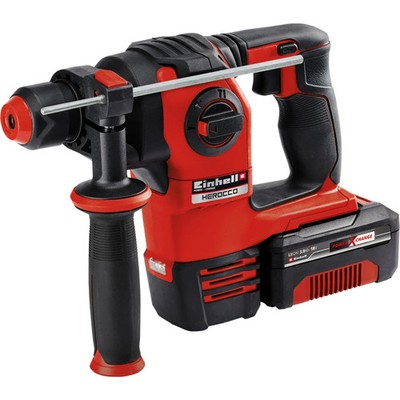 Einhell HEROCCO Akku-Bohrhammer Power X-Change + 2,5Ah Akku Starter Kit