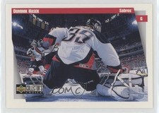 1997-98 Upper Deck Collector's Choice Dominik Hasek #22 HOF 11fi