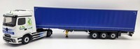 Eligor, Mercedes-Benz E Actros 600 4X2 Mit 3-Achsigem Planenauflieger (Allan ...