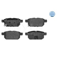 Satz Bremsbeläge Bremsklötze hinten für Suzuki Vitara LY | 24359668