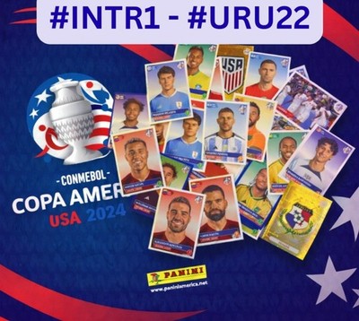 2024 Panini Copa America Stickers #INTR1 - #URU22 ** YOU PICK ** USA VERSION