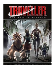 MGP40130 Mongoose Publishing Traveller RPG: Merchant's Edition