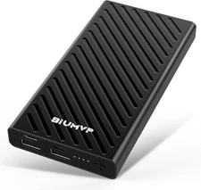 10000mAh 5V 2A Heated Vest Battery Pack Power Bank for Heated Clothing Jacket.