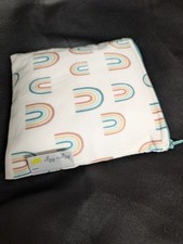 Itzy Ritzy Washable Breast Pads And Waterproof Washable Bag