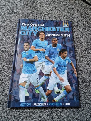 manchester city official annual 2014