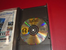 Heir of Zendor: The Legend and The Land (Sega Saturn, 1996) CIB Complete KOEI