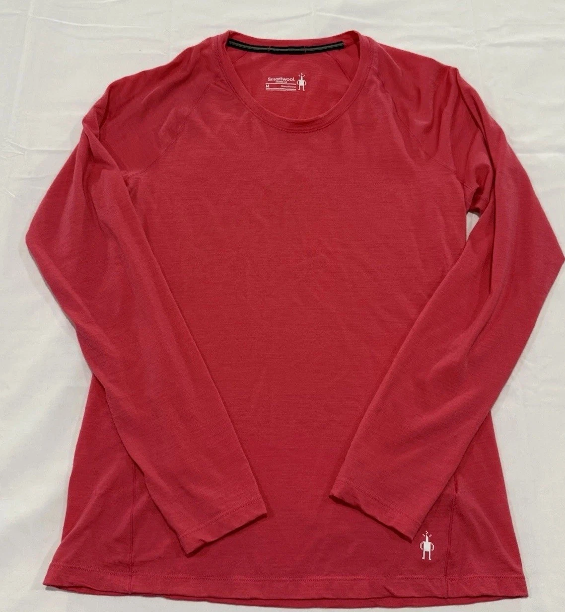 Smartwool Classic Thermal Merino Base Layer Crew Shirt Womens Medium Pink
Opens in a new window or t