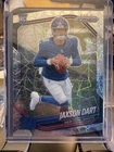 2025 Panini Prizm - Rookies Jaxson Dart #332 Lazer Prizm (RC)