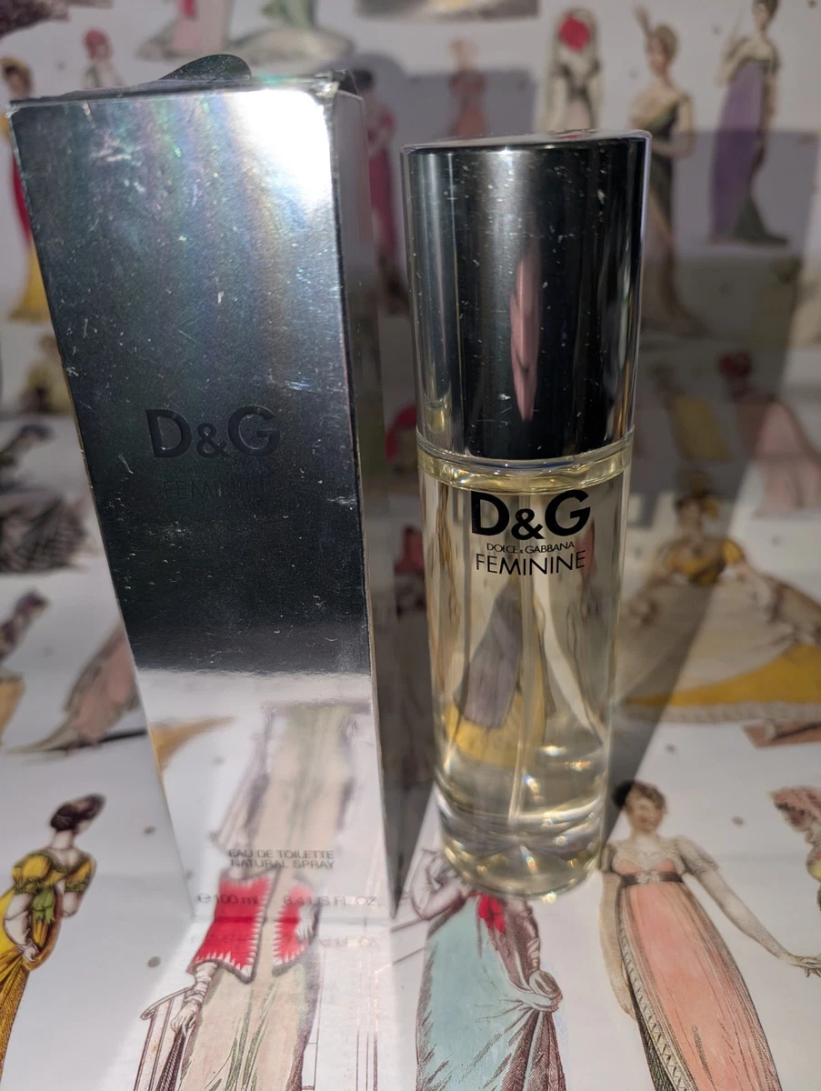 Dolce&Gabbana Feminine Eau de Toilette for Women for sale | eBay UK