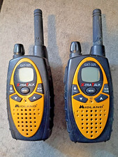 Pair of 2 Midland X-Tra Talk GXT-325 Walkie Talkie UNTESTED 