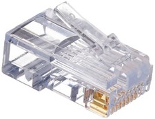 Platinum Tools 100003B EZ-RJ45 Cat5e Connector, 100-Pack
