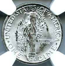 MS 66 Graded 1943 Year Mercury Dimes (1916-1945) for sale | eBay
