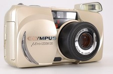 Olympus mju Stylus Zoom 130 35mm Film Camera Point  Shoot AF Tested Working 06
