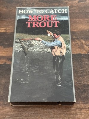 How To Catch More Trout, VHS 1989 V17