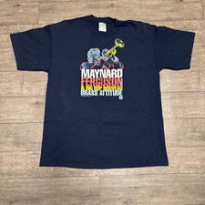 Vintage Maynard Ferguson Brass Attitude Jazz tour 90s Tee