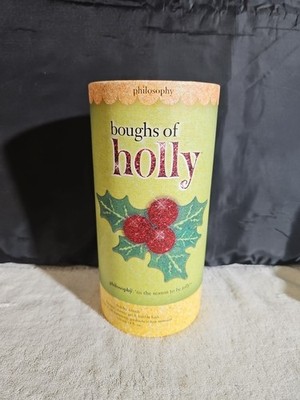 Philosophy Boughs Of Holly 24oz Shampoo Shower Gel & Bubble Bath
