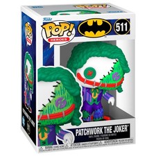 Figura Pop Dc Comics Patchwork Joker