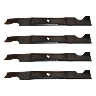 Qty 4: Mower Blade Fits Poulan Replaces PP21011
