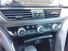 Used A/C Selector Switch fits: 2018 Honda Accord US market non-heated seats turb