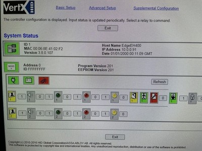 HID Edge EVO EH400-K  Networked Controller 82000CKE1A