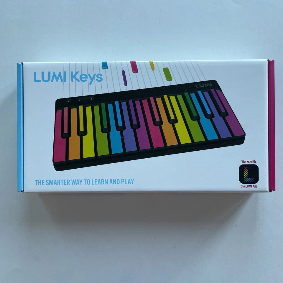 ROLI Lumi Keys Studio Edition Light Up Keyboard, funktioniert super, Modell LKB01