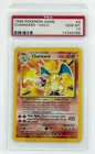 PSA 10 - Pokemon Charizard Holo #4/102 Base Set Unlimited Base Set
