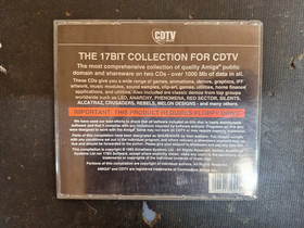 17 Bit Collection and 2x Continuation Discs for Commodore Amiga CDTV