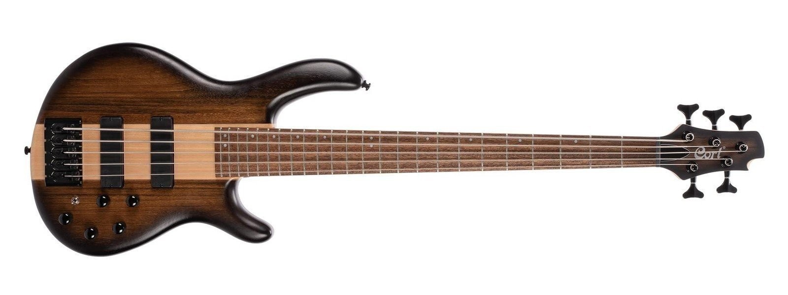 Cort C5 Plus OVMH Electric Bass Guitar Antique Brown Burst 87990₽