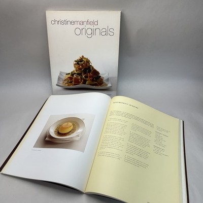 Christine Manfield x 2 Cookbooks Originals & Desserts Recipes Home Cooking