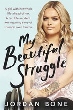 My Beautiful Struggle by Jordan Bone (English) Paperback Book