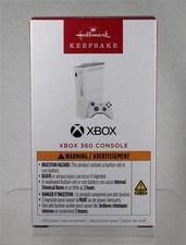 2025 Hallmark Ornament - XBOX 360 CONSOLE - Magic Light & Sound - New in Box!