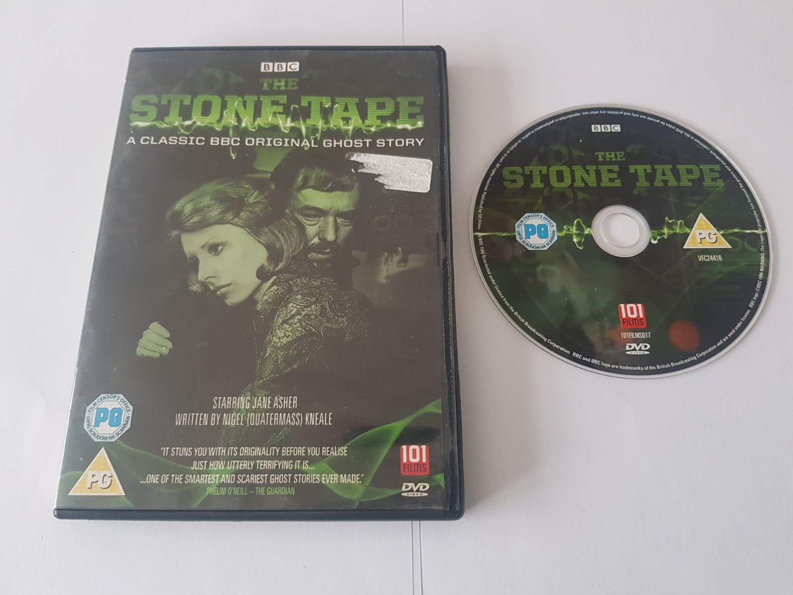 BBC The Stone Tape Classic BBC Original Ghost Story DVD Paranormal 1992 TV Show