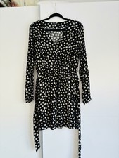 Süßes Sommerkleid Wickelkleid Blumenkleid G...
