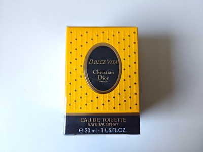 Christian Dior Dolce Vita EDT 30 ml - Vintage OVP unbenutzt Sammler