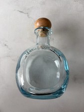 Botella de Vidrio Vacía Don Julio Blanco Tequila 750ML Tapa de Corcho - Proyectos Artesanías