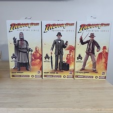 Hasbro Indiana Jones Adventure Series  Henry Jones Sr. Grail Knight Baf Artifact