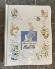 Beatrix Potter Centenary Collection Storage Book For Certificates