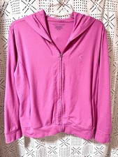 Ralph Lauren Women's Polo Sweatshirt Zipper Hoodie L