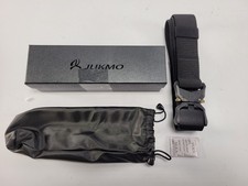 JUKMO Quick Release Tactical Belt 1.5" Nylon Web Military Work Belt Black