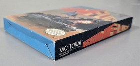 X-9 VINTAGE ORIGINAL NINTENDO NES GAME CONFLICT WITH ORIGINAL BOX