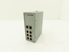Allen Bradley 1783-US8T Stratix 2000 Unmanaged Ethernet Switch 8 Port Ser A