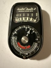 WESTON MASTER II Universal Exposure Meter - Model 735 - Vintage Photography