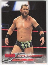 2018 Topps WWE Curtis Axel #27