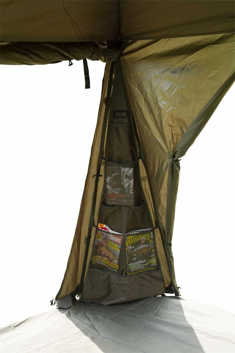 Tent Fishing Bivvy Accessories NGT XL FORTRESS BIVVY WITH HOOD