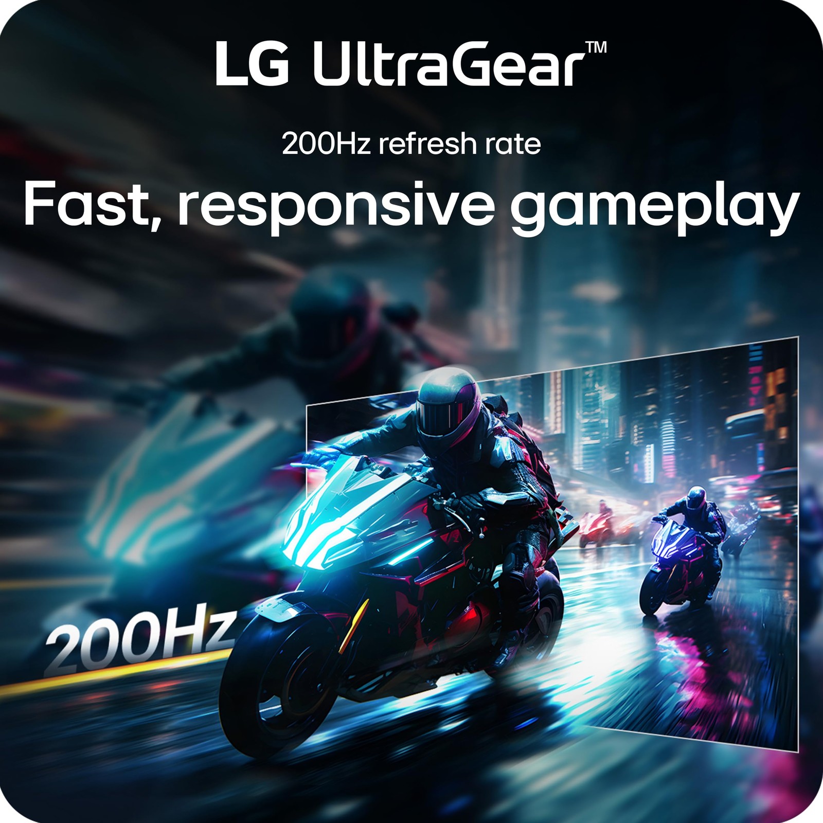Gaming Monitor 27 Inch IPS QHD 200Hz 1ms HDR10 LG Ultragear 27G61ZB-B ...