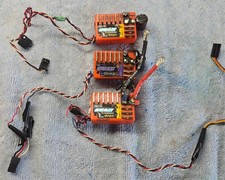 Vintage Novak cyclone esc lot rc10 losi yokomo