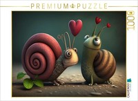Calvendo Puzzle Favorite Snail | 1000 Pieces, Finished Size 25.2 × 18.9 In (64 ×