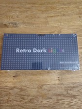KBDFans PBTFans   Retro Dark lights Keycap Se...