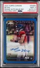 2024 TOPPS CHROME RC AUTOS VARIATIONS #RABNI BO NIX 132/150 PSA 9 AUTO 10