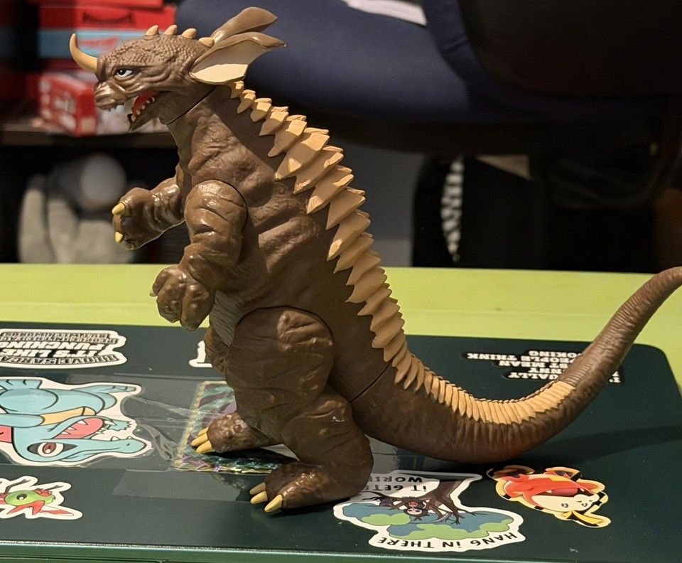 Baragon 1965 Toho Series GODZILLA Playmates | eBay